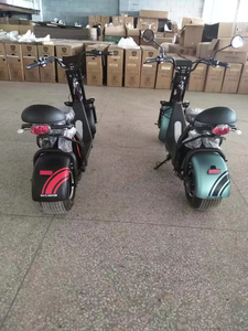 Patinete Eléctrico Unisex de Alta Calidad, Velocidad Máxima de 65 km/h, Autonomía de Dos Ruedas, Producto para Adultos, Características Electrónicas de Litio, 200 kg - Product Image 5