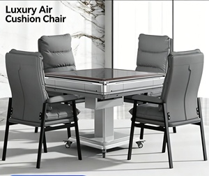 2026 New Full Automatic Home-Use Low-Frequency <b>Folding</b> Mahjong <b>Table</b> & Dining Machine PINHEJIDIAN Low Frequency Noise Cancelling - Product Image 3
