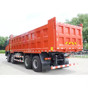 Offre Spéciale Shacman RHD X3000 d'<span class=keywords><strong>occasion</strong></span> 8X4 12 roues arrière orange camion à benne basculante à cabine plate Euro 2 camion à benne lourde diesel - Product Image 6