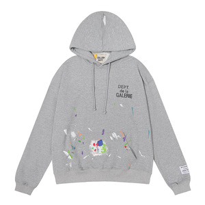 Sudadera con Capucha Casual de Forro Polar Antipilling Personalizada para Mujer, Ropa de Calle para Otoño e Invierno, con Logotipo por Transferencia Térmica - Product Image 2