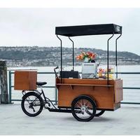 Chariot de petit-déjeuner extérieur, stand de marché nocturne, camion de restauration routière, Mala Tang, Teppanyaki, snack, camion de cuisine électrique en bois massif, hawthorn confit