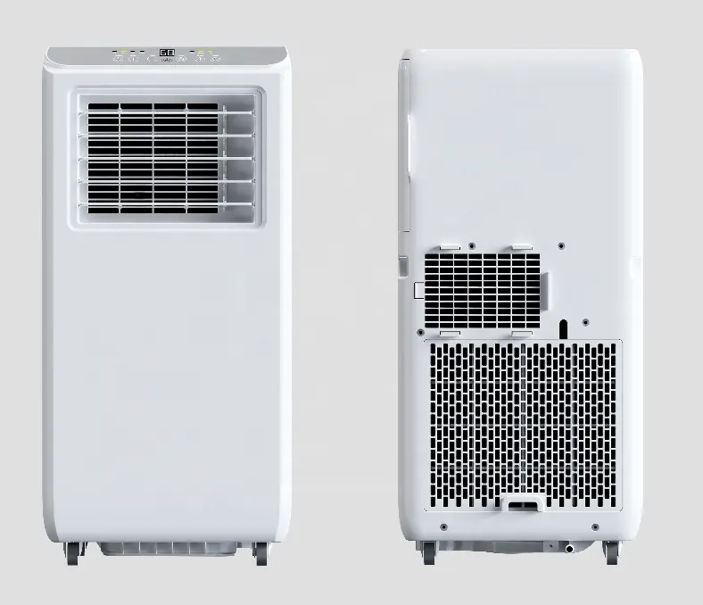 2023 New Design 7000 BTU Fast Cold Remote Control Mini Portable Air Conditioner For Home