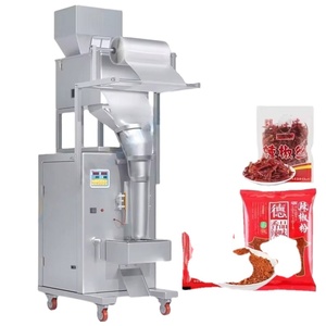 Máquina Automática para Envasar Especias y Chile en Polvo, Máquina de Llenado y Empaquetado de Pimienta en Polvo - Product Image 1