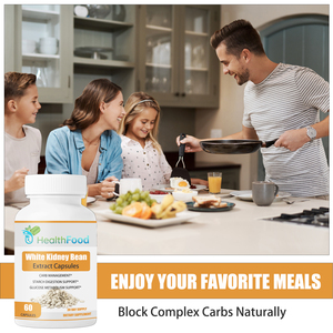 Factory Direct White Kidney Bean Extract Capsule Digestion Support Metabolism Boost <b>Supplement</b> Herbal Formula Slimming Capsules - Product Image 6