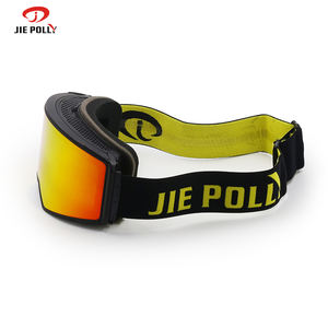 Fabricant OEM de lunettes de <span class=keywords><strong>ski</strong></span>, vente en gros directe, anti-buée, double lentille, haute performance, connectable à une <span class=keywords><strong>masque</strong></span>, <span class=keywords><strong>mousse</strong></span> respirante à 3 couches - Product Image 1