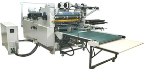 Máquina Automática de Alta Velocidad Kaizenkap para Formar y Doblar Cajas de Papel con Ventana, 400 Piezas/min, Motor para Empaque de Alimentos y Pasteles, Ventana de PVC/PET - Product Image 4