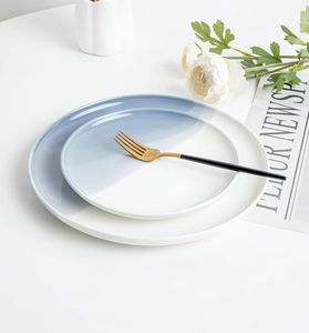 Customized Color China Porcelain Dinnerware <b>Sets</b> for Hotel & Restaurant Use Dishwasher & <b>Microwave</b> Safe Portable Eco-Friendly - Product Image 2