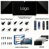 Téléviseur Intelligent 65 Android 11 UHD 4K LCD Plasma LED à Écran Plat 32 Pouces