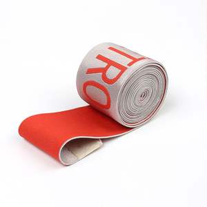 Cinta Elástica Personalizada con Logotipo, Banda Elástica Jacquard con Letras, MOQ Bajo - Product Image 4