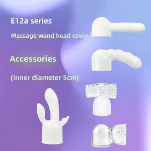 Vente directe usine – Grande tête de massage AV en TPR (5-6 cm) pour hommes et femmes – Accessoires de massage inodores, doux et respectueux de la peau - Product Image 3