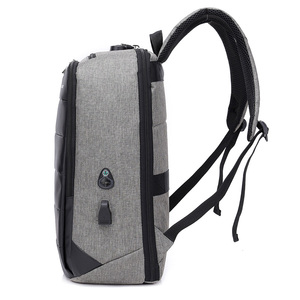 Bobby anti-robo mochila de viaje de compartimiento de carga de batería USB negocio anti robo mochila para portátil con logotipo personalizado - Product Image 4