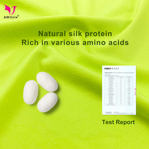 Tela Funcional de Punto Elástica en Cuatro Direcciones, Hidratante para la Piel, con Proteína de Seda Natural y Nailon, para Bodysuits, con Spandex - Product Image 3