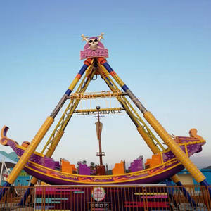 2018 Jinbo nuevo diseño Parque de Atracciones juegos paseos en barco <span class=keywords><strong>pirata</strong></span> Barco <span class=keywords><strong>Pirata</strong></span> para venta - Product Image 2