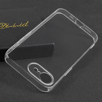 Coque de protection transparente antichoc pour appareil photo pour iPhone 17 PRO MAX, étui de téléphone en TPU souple
