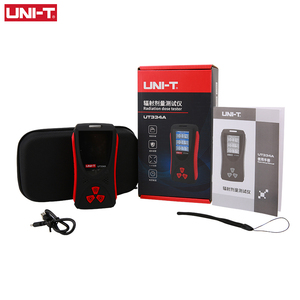 Dosimètre de rayonnement UNI-T UT334A, compteur Geiger, détecteur de rayonnement, radiomètre, alarme sonore, stockage des données L53 - Product Image 1