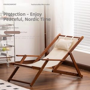 Modern Portable Folding Oxford Fabric Outdoor Activities Beach Camping Picnics Hiking Fishing Moon Chair - Product Image 3