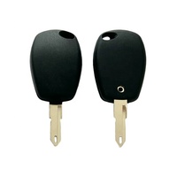Coque de clé transpondeur de voiture en gros sans puce, lame NE73 pour boîtier de clé auto Renault