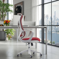 Chaises de bureau exécutives ergonomiques pivotantes réglables en tissu de luxe modernes certifiées BIFMA de haute qualité Foshan Prix