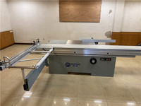 Scie à panneaux à table coulissante MJ45 pour la découpe du bois