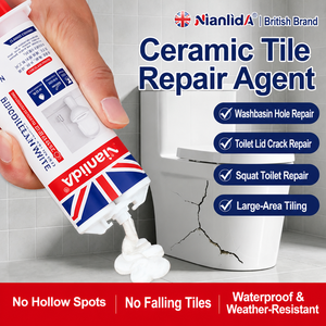 Colle époxy AB pour réparation de <span class=keywords><strong>carrelage</strong></span>, adhésif pour céramique et porcelaine, mastic de remplissage pour fissures de baignoire, lavabo, toilettes, <span class=keywords><strong>kit</strong></span> de réparation robuste - Product Image 1