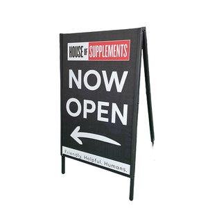 جودة عالية قابلة للطي إطار معدني قابل للطي مقاوم للماء داخلي/خارجي الترويج الرصيف - Product Image 3