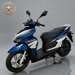 ULASHKIM Scooter Moto Électrique à Deux Roues Haute Puissance pour Adultes – Nouvelle Moto Électrique Haute Performance Offrant un Confort Supérieur - Product Image 1