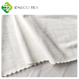 Bền vững mềm 92% <span class=keywords><strong>Micro</strong></span> phương thức 8% spandex căng đơn Jersey đan phương thức vải cho đồ lót - Product Image 5