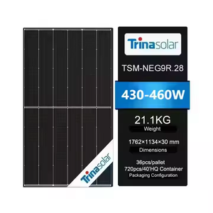 Sistema Híbrido de Almacenamiento de Energía Solar de 8kW, Paneles Solares de Doble Vidrio, Sistema Híbrido Deye de 8kW para Uso Residencial - Product Image 2