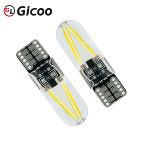 หลอดไฟ LED ซิลิโคน COB แบบ 2 ด้าน T10 1W 12V แสงคงที่ สำหรับไฟเลี้ยวข้างรถยนต์ ไฟโดม ไฟอ่านหนังสือ ไฟส่องป้ายทะเบียน - Product Image 3