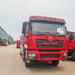 Camion-citerne à eau Shacman F3000 de 8000 litres, camion de lutte contre l'incendie et de sauvetage à la mousse, prix - Product Image 3