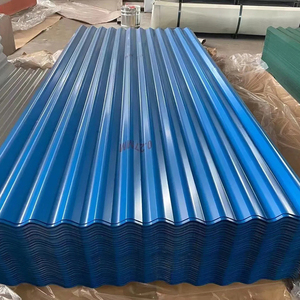 Tôle ondulée de haute qualité 0,3-1,0 mm, largeur 600-1250 mm, pour toiture résidentielle et <span class=keywords><strong>couverture</strong></span> de porte de garage - Product Image 1