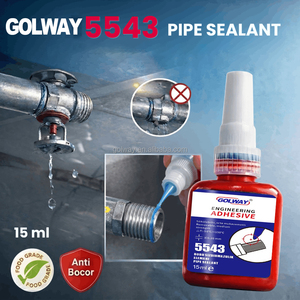 Adhesivo de Sellado Anaeróbico W10 <span class=keywords><strong>CLEE</strong></span> TITE de 50 ml para Gas Natural - Product Image 5
