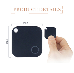 2024 New Fashion Custom Logo Geldbörse Key Finder Gadget <span class=keywords><strong>Pink</strong></span> Bunte Promotion Geschenk artikel für Frauen/Kinder Persönliche Alarme - Product Image 6