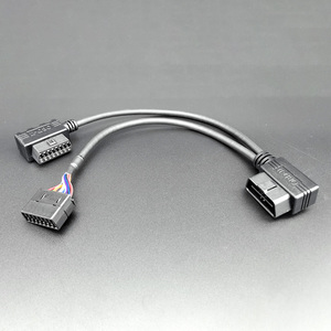 Kit de câblage en T universel OBD2 avec supports de montage pour connecteur OBD II pour la gestion de flotte - Product Image 2