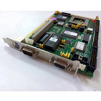 Carte CPU industrielle PCA-6145L PCA-6145B/45L 486 REV: C2, carte mère industrielle sans port LAN, fonctionnelle PCA-6145B 45L