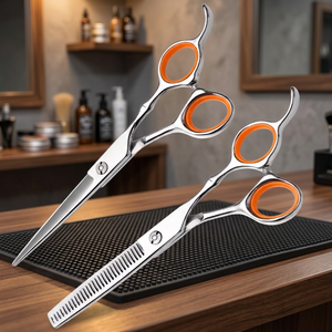 Coffret de ciseaux de coiffure professionnels ASAP 6 pouces pour droitiers, en acier inoxydable, avec ciseaux à effiler de qualité, kit de ciseaux de salon - Product Image 3