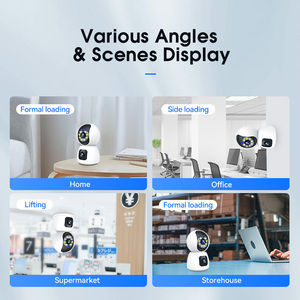 Wifi kamera 360 kapalı güvenlik kamera yüksek çözünürlüklü 2MP iki yönlü ses insan hareket izleme Mini kamera ev kamerası - Product Image 2