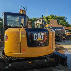 Excavateur hydraulique sur chenilles Cat 308E2 CAT 308 Cat308 d'occasion Offre Spéciale de pelleteuse d'origine américaine - Product Image 5