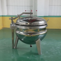 Chaudière à vapeur à haute pression DongKe SJK-04 avec composants PLC et dimensions personnalisables