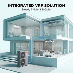 Climatiseur multi-split à inverter <span class=keywords><strong>TCL</strong></span> VRF, pompe à chaleur, système multi-zones 18000 24000 36000 48000 60000 BTU pour maison résidentielle - Product Image 1