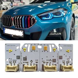 Ice Blue Angel Eyes DRL LED Boards OEM 63119448115 63119448116 pour BMW 2 '<span class=keywords><strong>F40</strong></span> F44 Gran Coupé 228iX M235iX 2020-2024 - Product Image 2