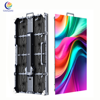 Pantalla LED de Alquiler P2.6 P2.9 de Alta Frecuencia de Actualización, Sin Parpadeo, Fondo de Escenario, Video Wall de 500x500mm para Conciertos