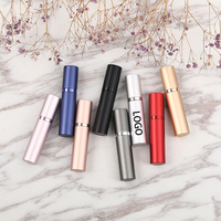 Vente Flash : Flacon de Parfum en Aluminium, Flacon à Remplissage par le Bas, Flacon de Parfum en Aluminium 5ml, Flacons de Parfum en Aluminium