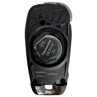 P/N:R002753 4A Chip Original para Chevrolet Cruze 2015 Trax Sonic Spark 2021 Onix RS Tracker 433MHZ Flip Remote Car Key