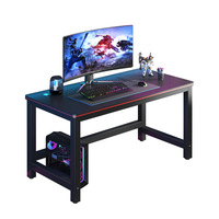 Bureau d'ordinateur personnalisé en PVC moderne et luxueux, personnalisable, pour petit appartement, chambre, bureau, salle de jeux électroniques