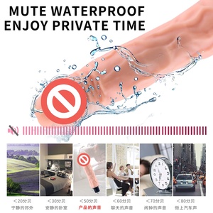 Realistischer Silikon-Dildo, Erwachsenen-Masturbator, Tragbarer Saugnapf-Dildo, Anal-Plug Sexspielzeug - Product Image 6