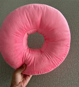 Taie d'oreiller lavable en forme <span class=keywords><strong>de</strong></span> donut pour soulager les douleurs aux oreilles, oreiller pour dormeurs latéraux - Product Image 2