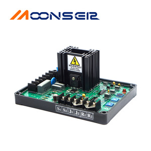 Régulateur de tension automatique monophasé MoonsEir Gavr-20A pour pièces de générateur diesel, carte AVR, stabilisateur de tension - Product Image 2