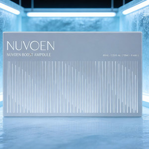Ampolla OEM Nuvoen Boost PDRN MGF para Restauración de la Piel, Lifting Facial, Suero Hidratante y Calmante, Cosmético Coreano - Product Image 1