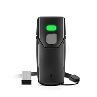 Lecteur de codes-barres sans fil Bluetooth 2D JR CT3608X, vente flash, scanner de codes QR universel portable HD